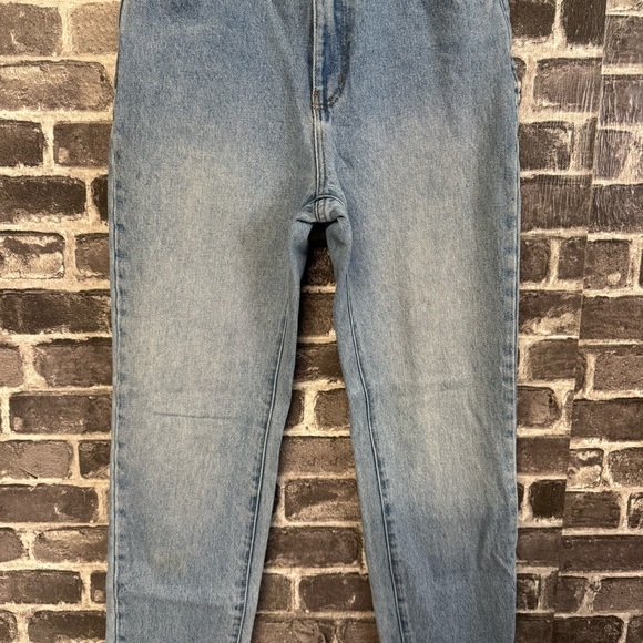 Rolla’s dusters hi rise slim jeans distressed medium wash - Picture 5 of 11